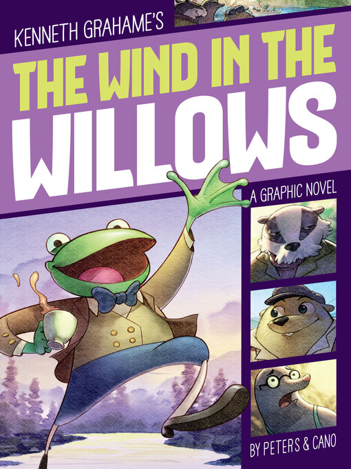 Title details for The Wind in the Willows by Fernando Cano - Wait list
